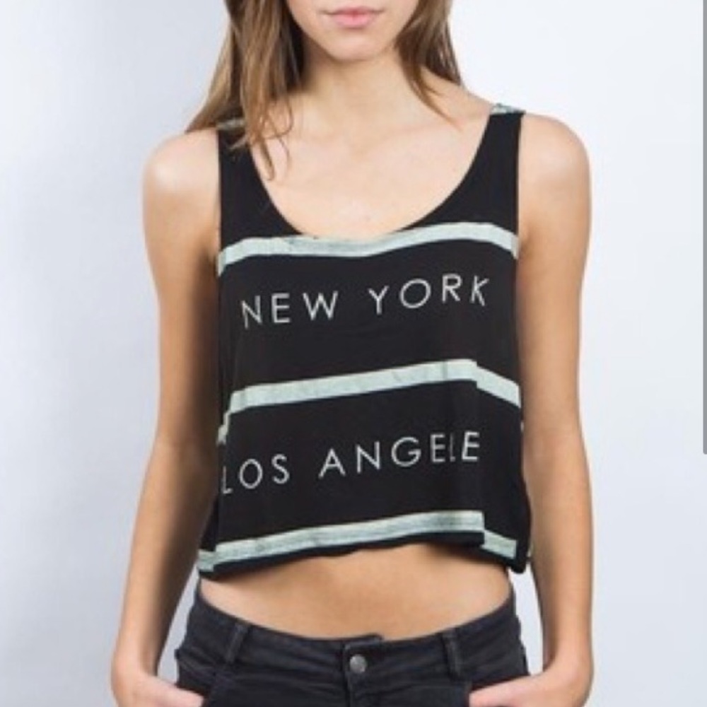 Brandy Melville NY/LA Tank Top